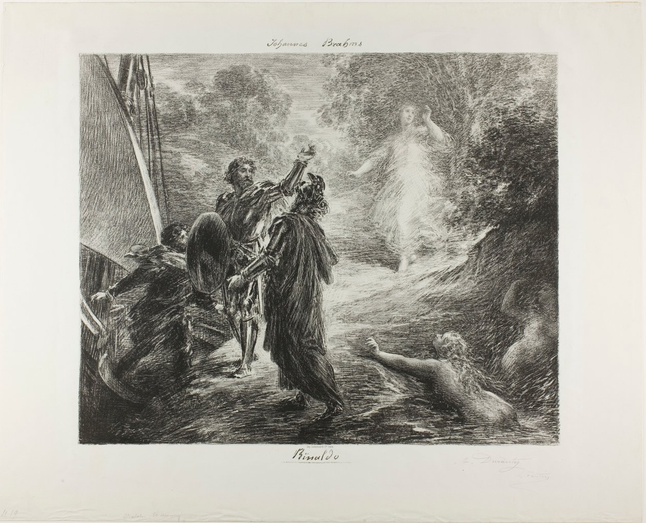 Rinaldo af Henri Fantin-Latour