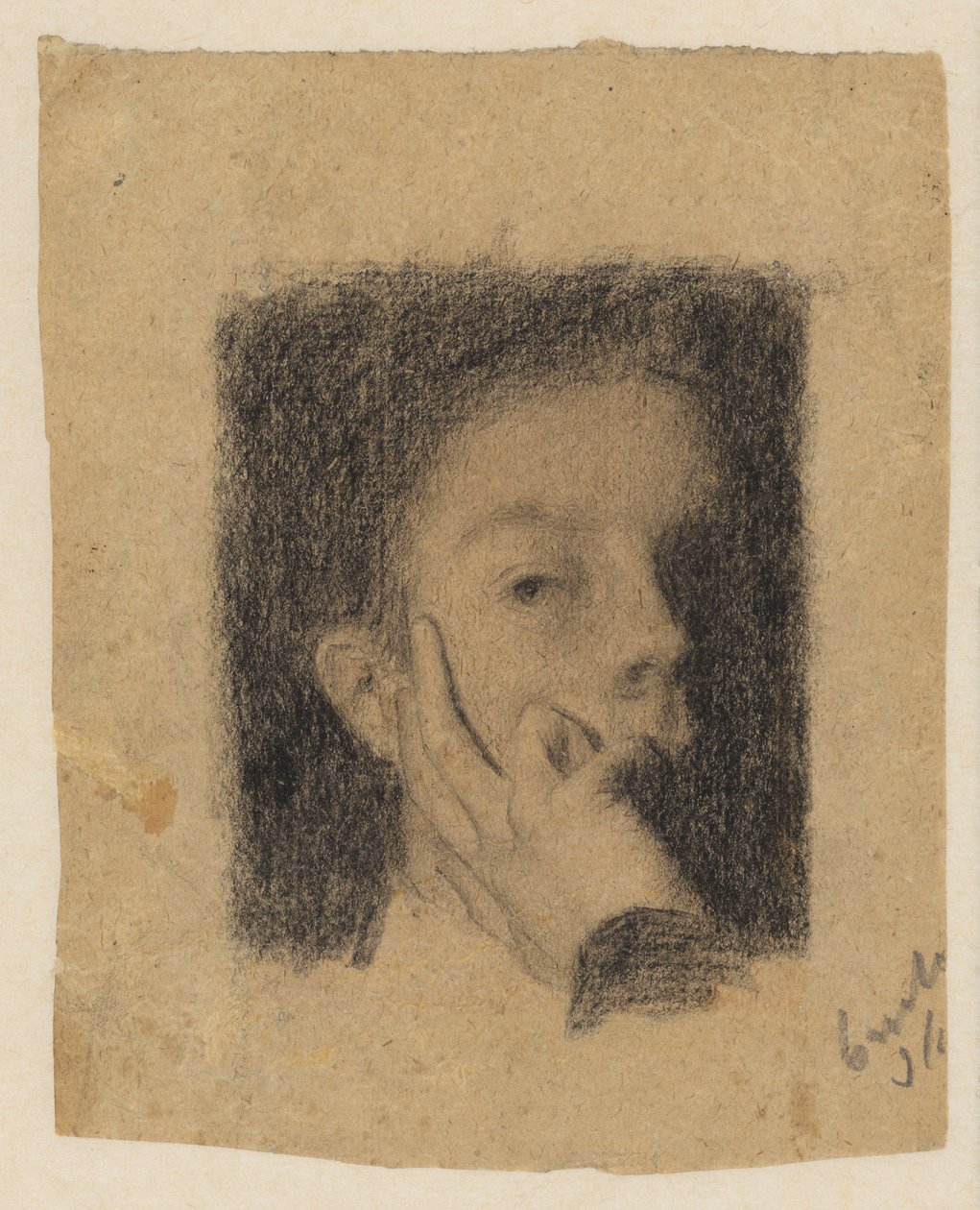 Selvportræt af Henri Fantin-Latour