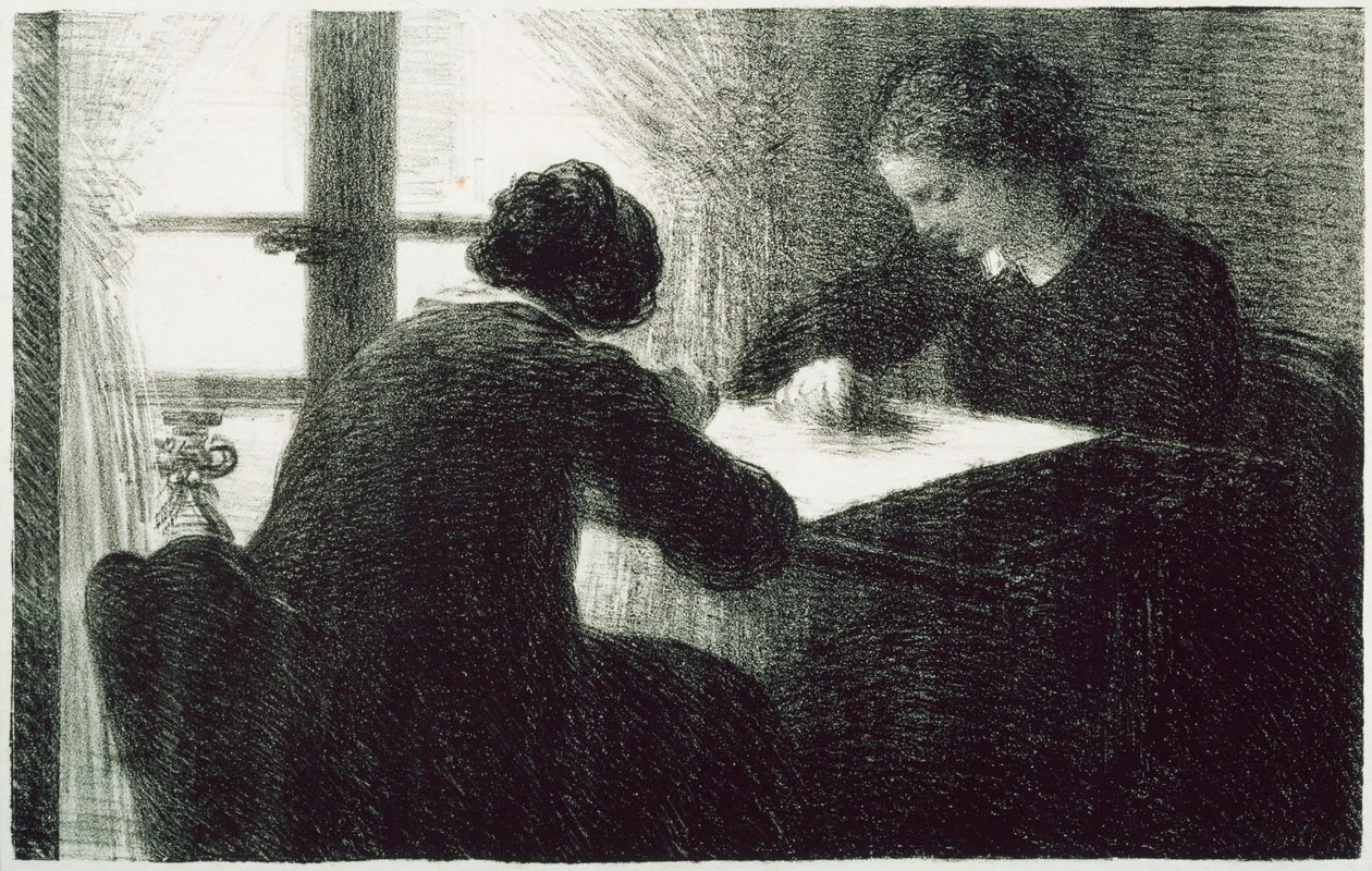 Brodererne (Les Brodeuses) af Henri Fantin-Latour
