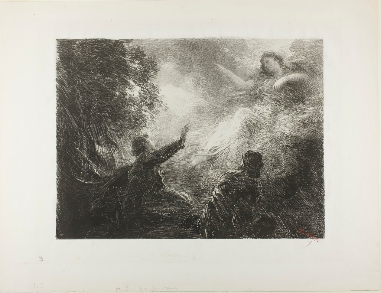 Alpernes fe af Henri Fantin-Latour
