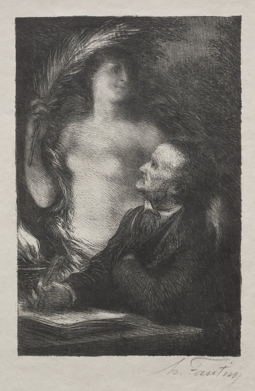 Musen af Henri Fantin-Latour