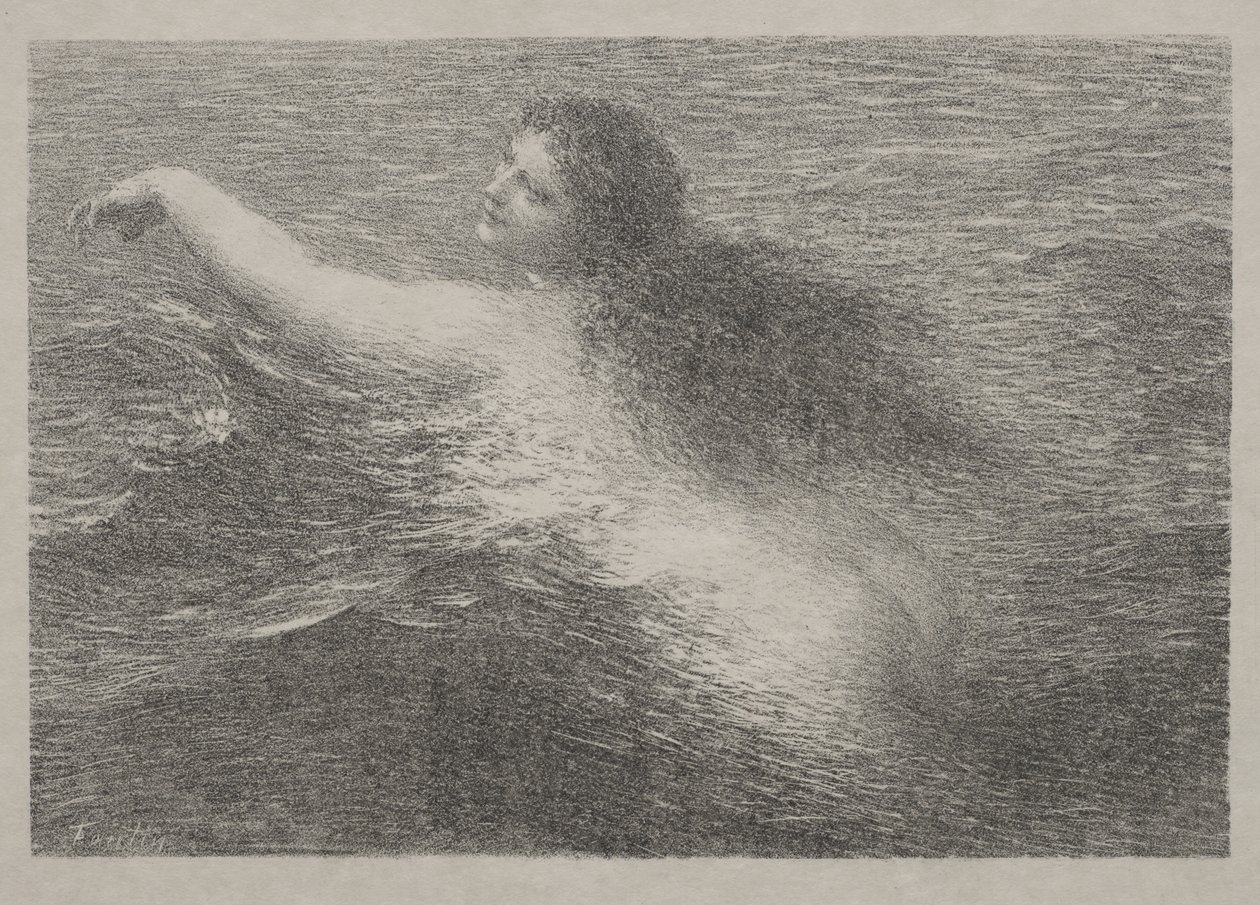 Vandgeniet af Henri Fantin-Latour