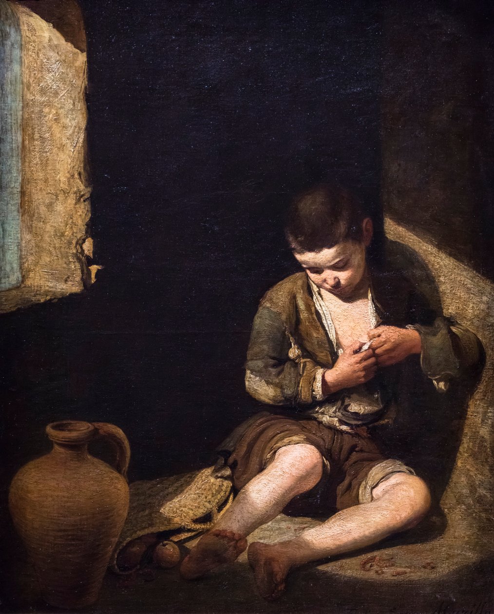 Den unge tigger efter Murillo af Henri Fantin-Latour
