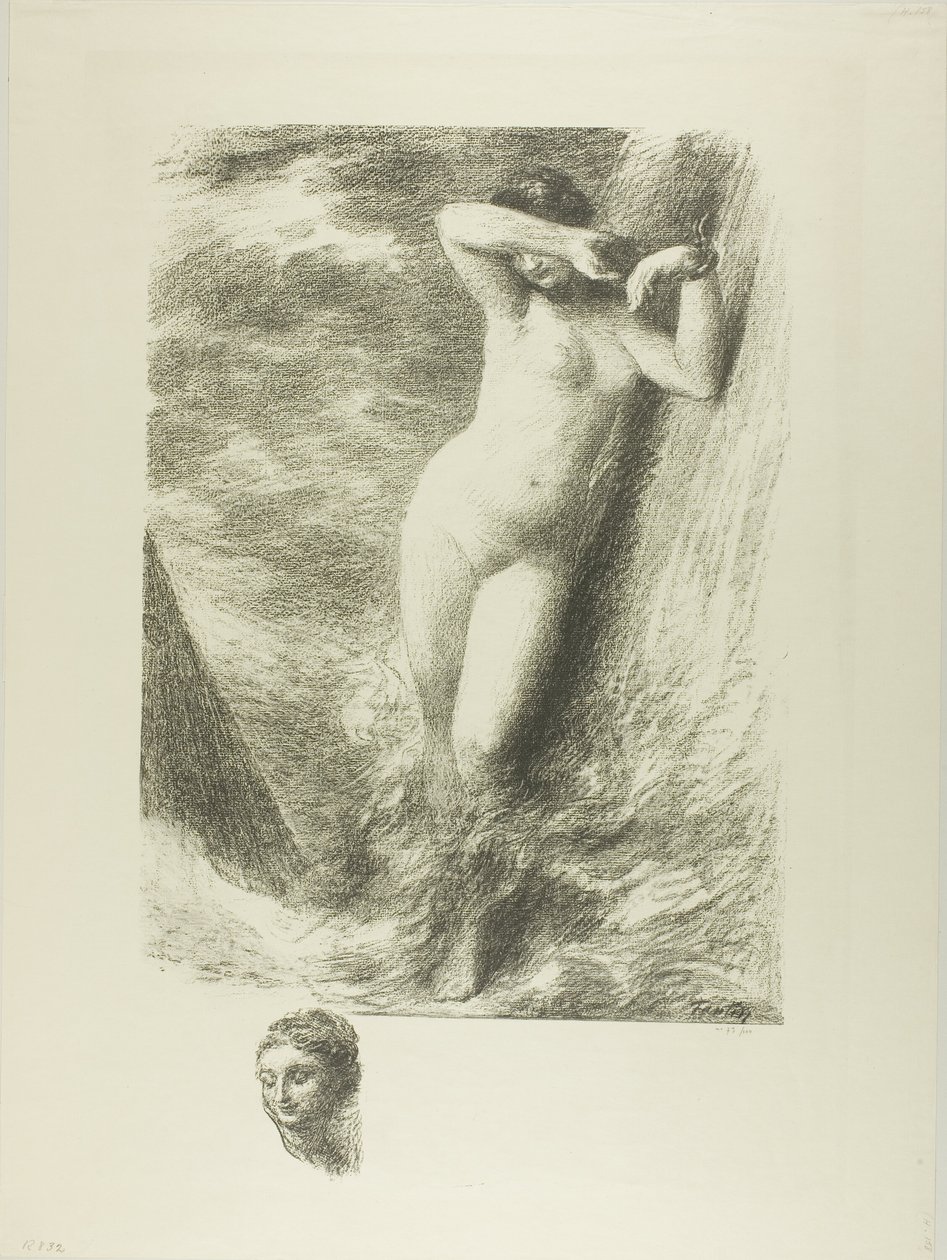 Andromeda af Ignace Henri Jean Fantin Latour