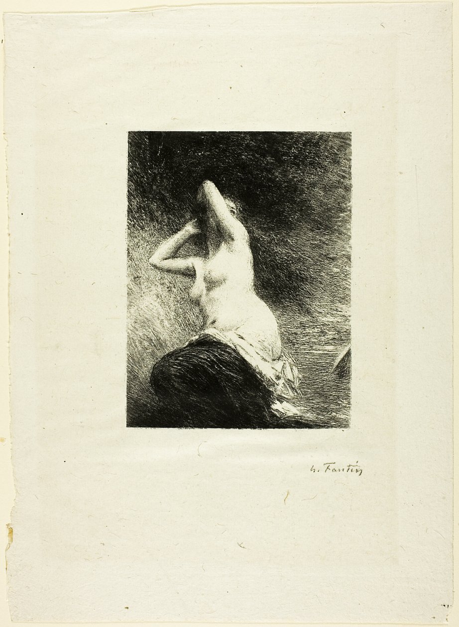 Ariadne af Ignace Henri Jean Fantin Latour