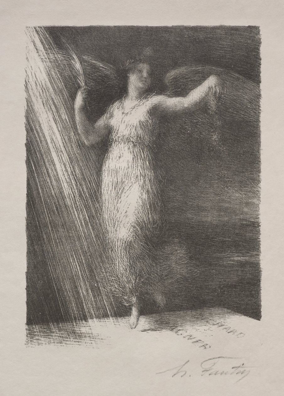 Opvågning af Ignace Henri Jean Fantin Latour