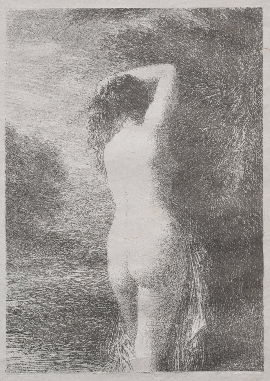 Badende Stående af Ignace Henri Jean Fantin Latour