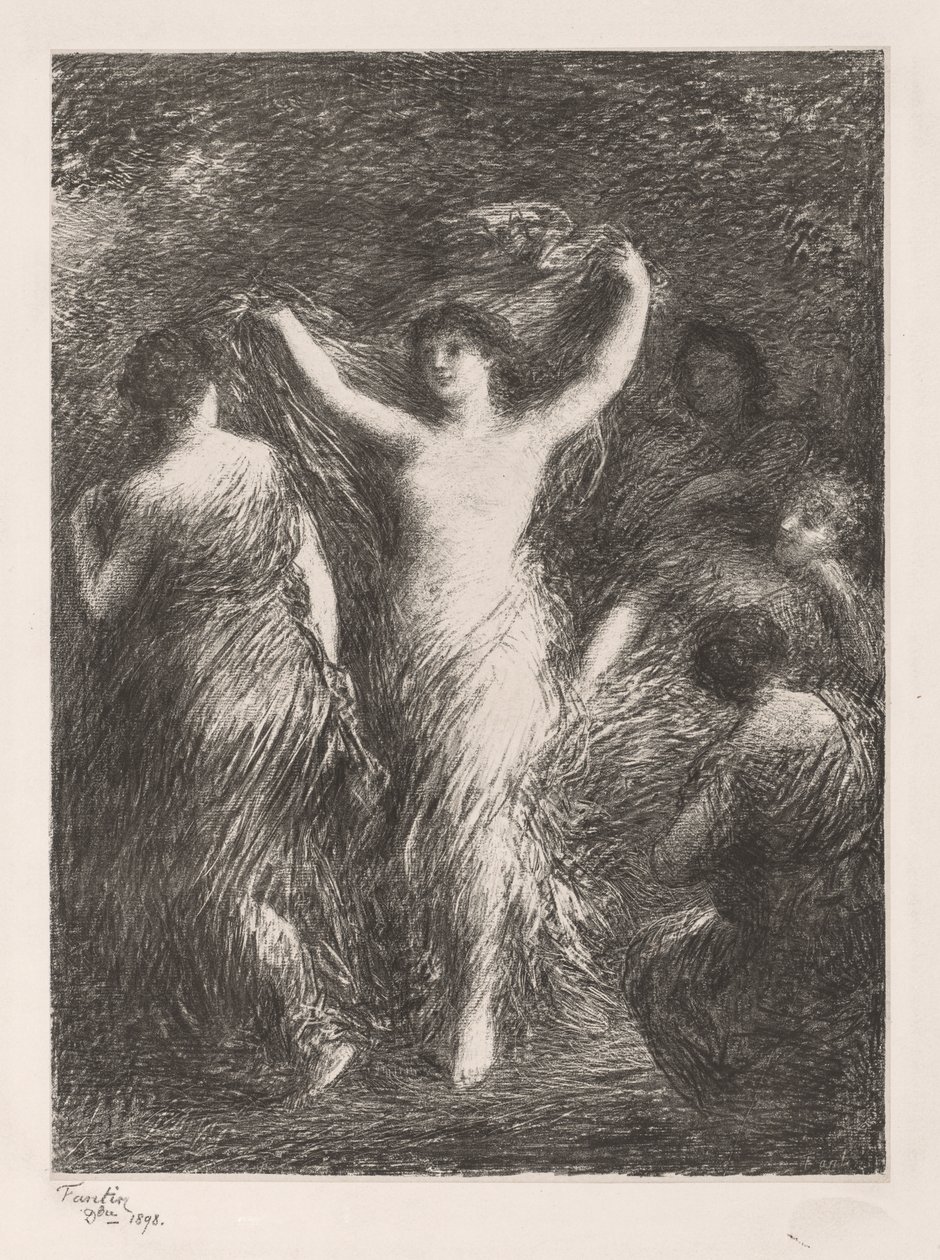 Dans af Ignace Henri Jean Fantin Latour