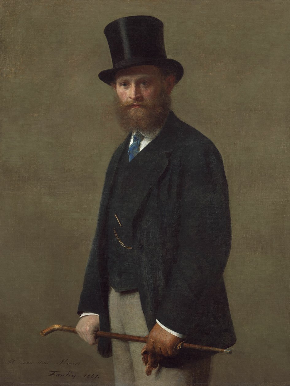 Édouard Manet af Henri Fantin Latour