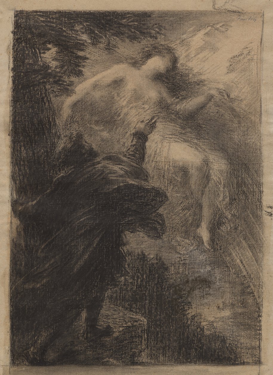 Alpernes fe af Ignace Henri Jean Fantin Latour