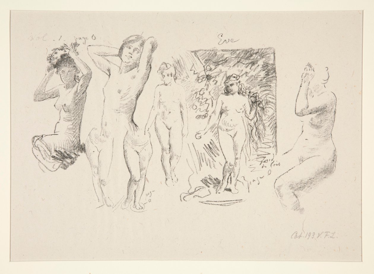 Ark af af Ignace Henri Jean Fantin Latour