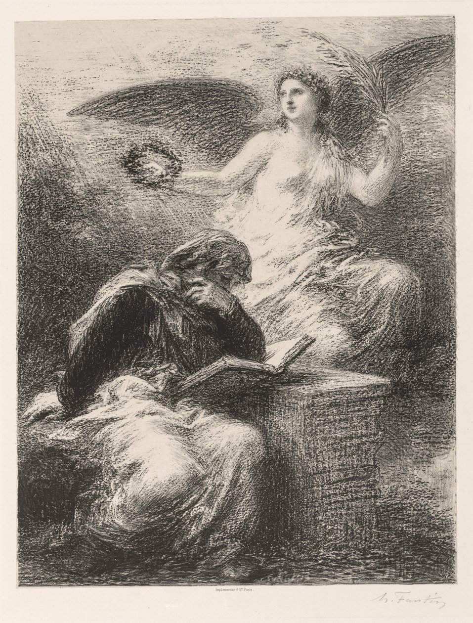 Ære af Ignace Henri Jean Fantin Latour