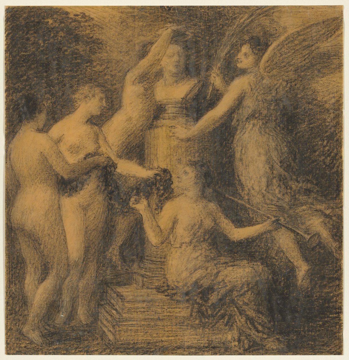 Hyldest til Rossini af Ignace Henri Jean Fantin Latour