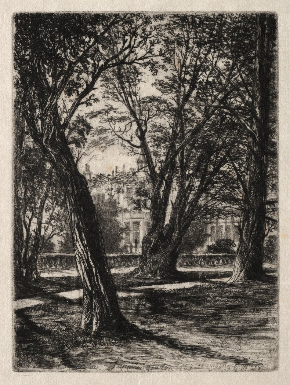 Kensington Gardens af Ignace Henri Jean Fantin Latour