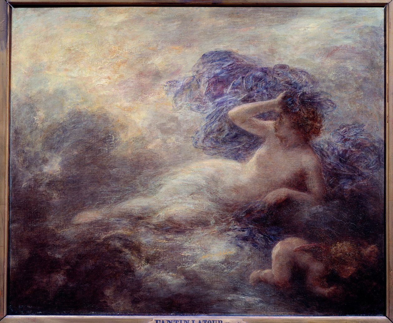 Natmaleri af Henri Fantin Latour (Fantin-Latour af Ignace Henri Jean Fantin Latour