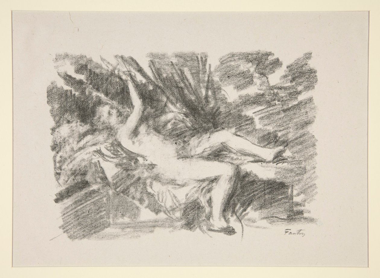 Alarmen af Ignace Henri Jean Fantin Latour