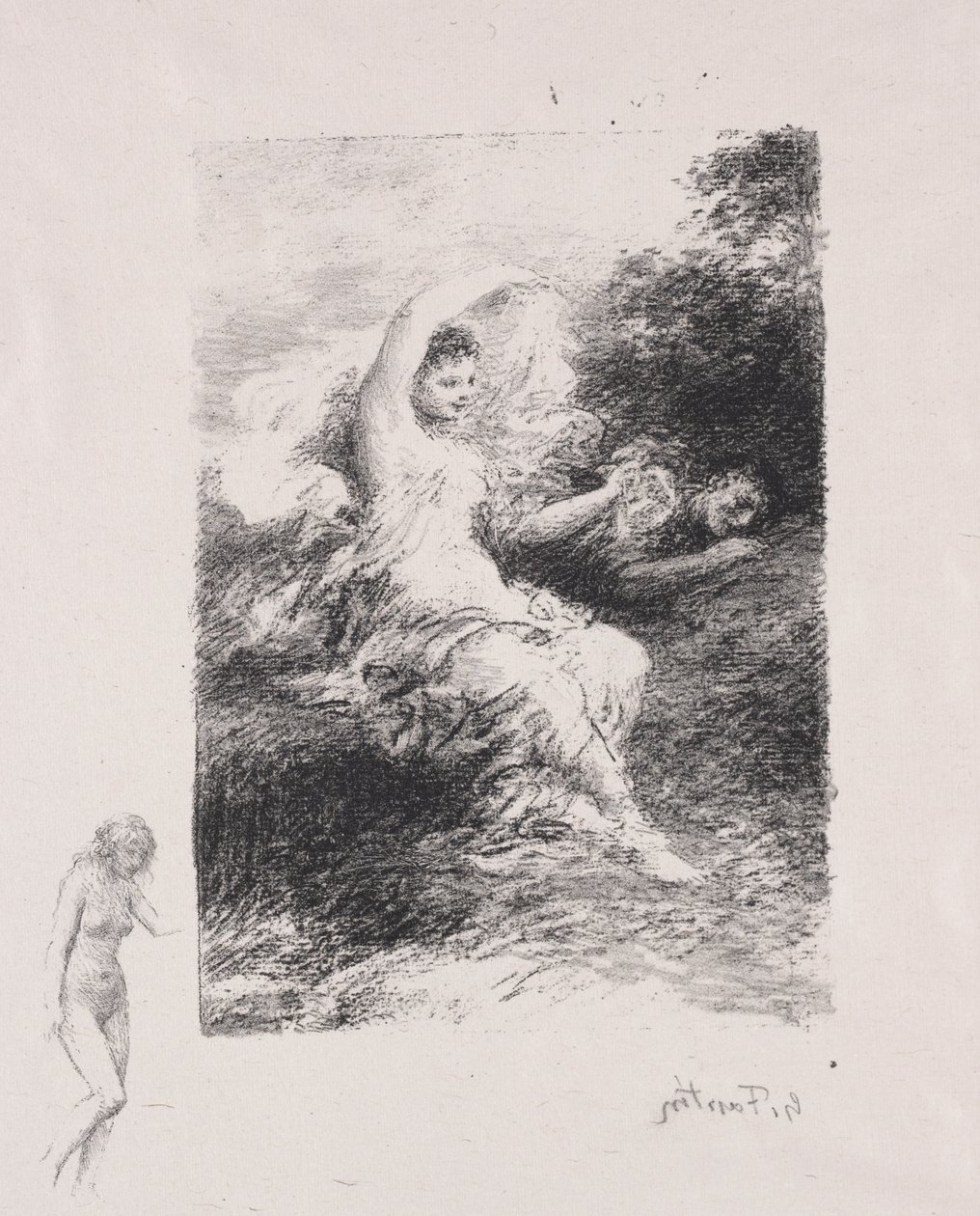 Lyde af Ignace Henri Jean Fantin Latour
