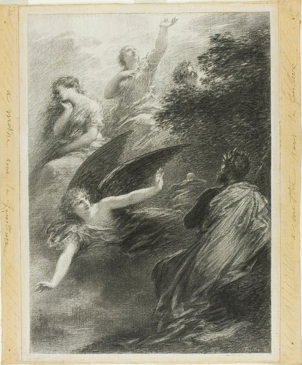 Religioner og Religion af Ignace Henri Jean Fantin Latour