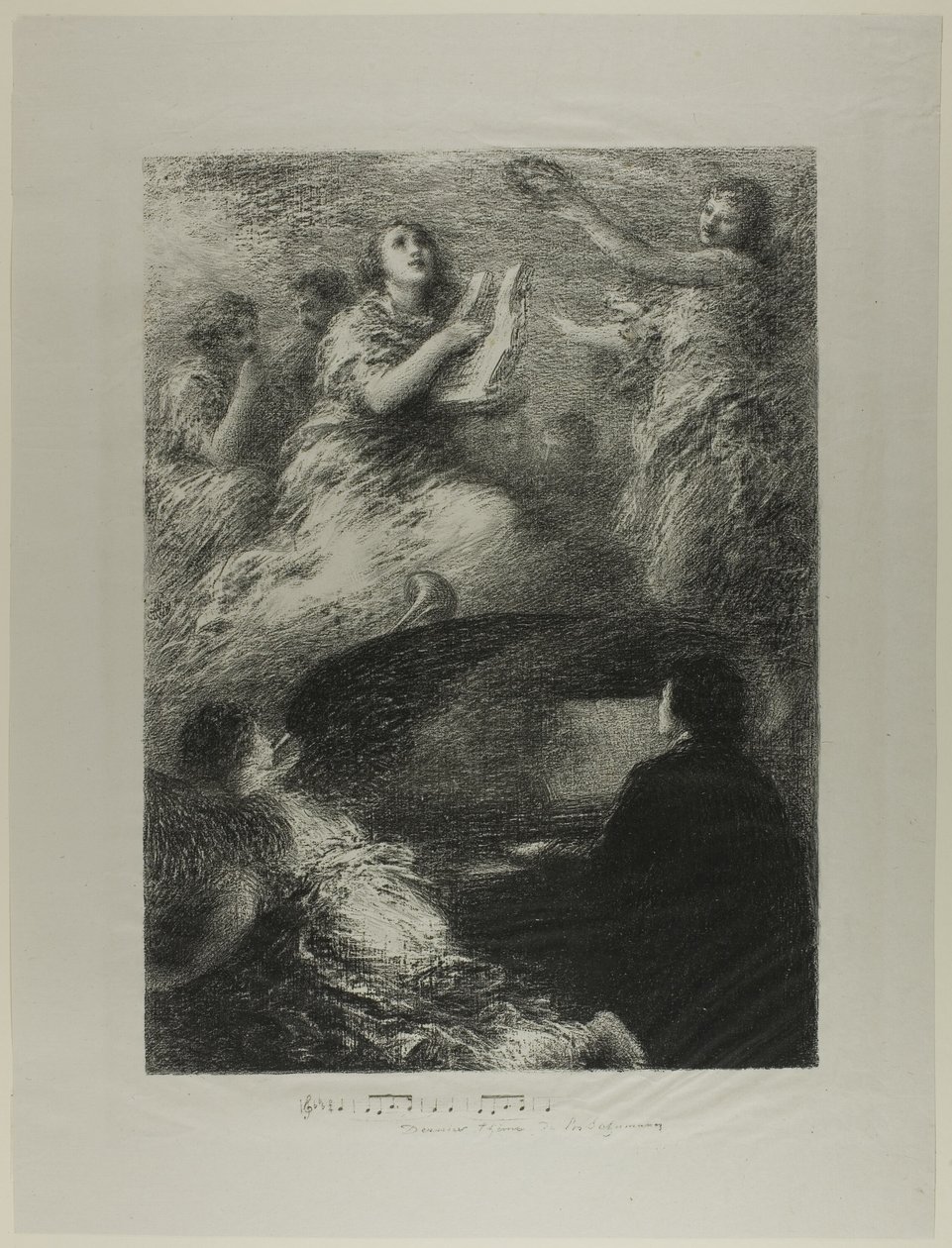 Robert Schumanns sidste komposition af Henri Fantin Latour