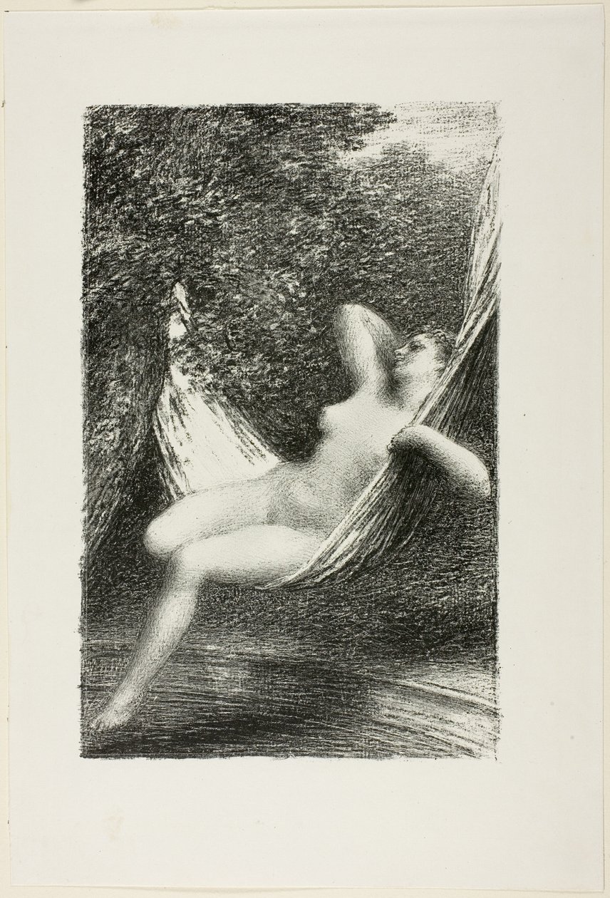 Sara den Badende af Ignace Henri Jean Fantin Latour
