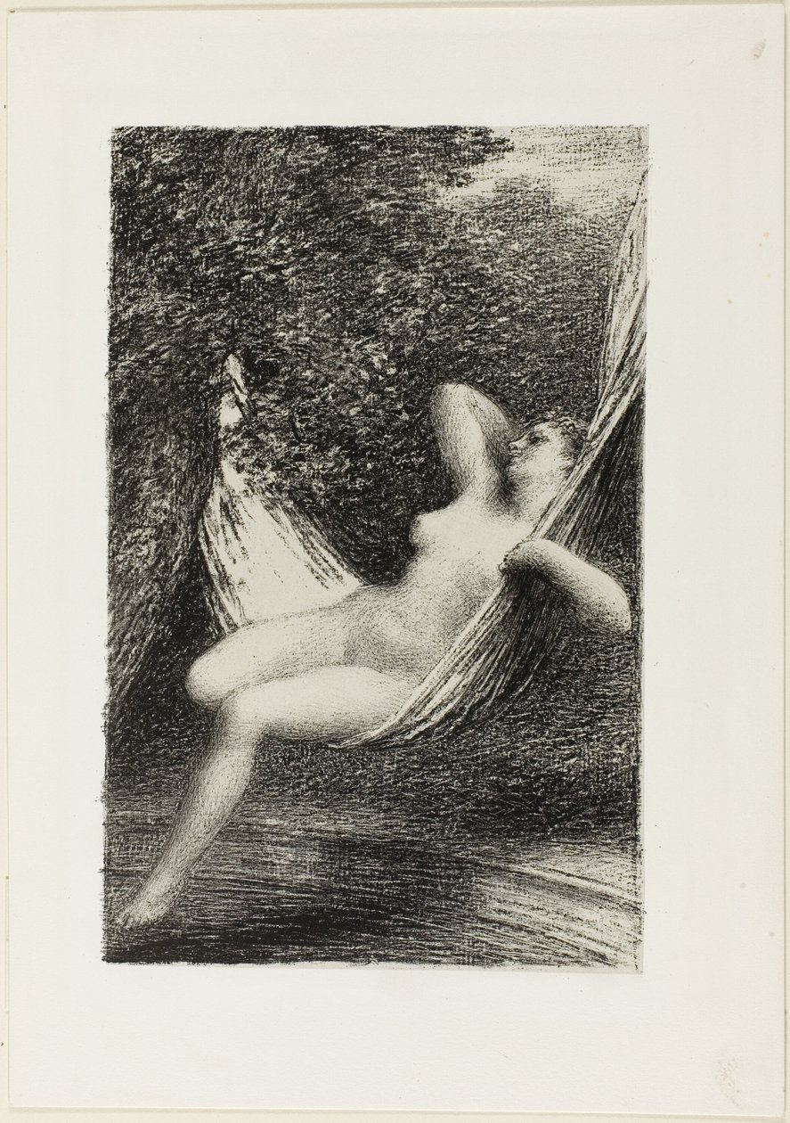 Sara den Badende af Ignace Henri Jean Fantin Latour