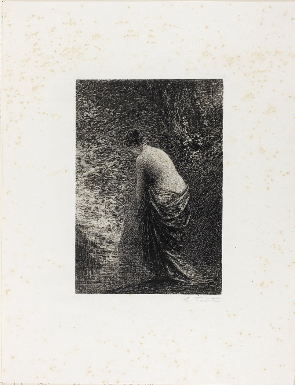 Stående Bader af Ignace Henri Jean Fantin Latour