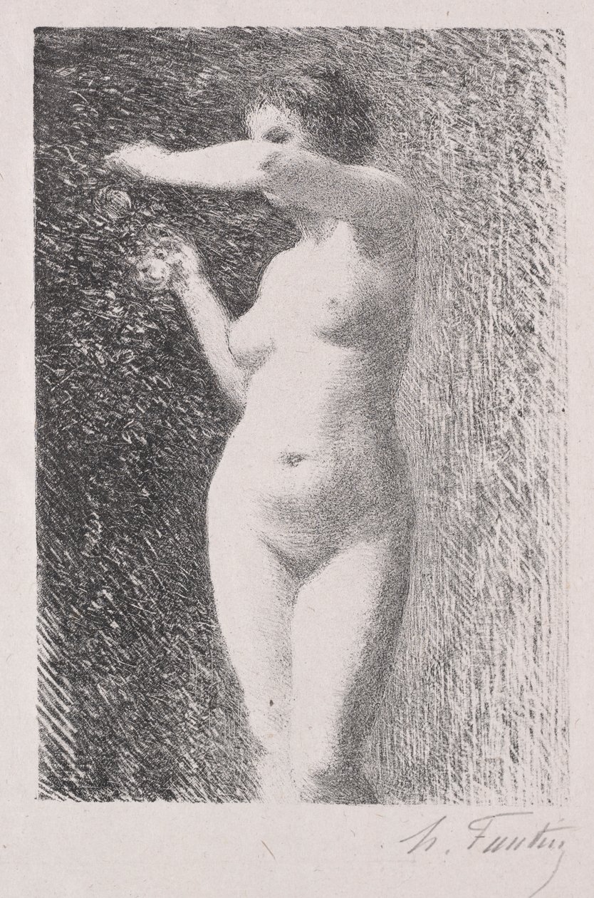 Studer for Eva af Ignace Henri Jean Fantin Latour