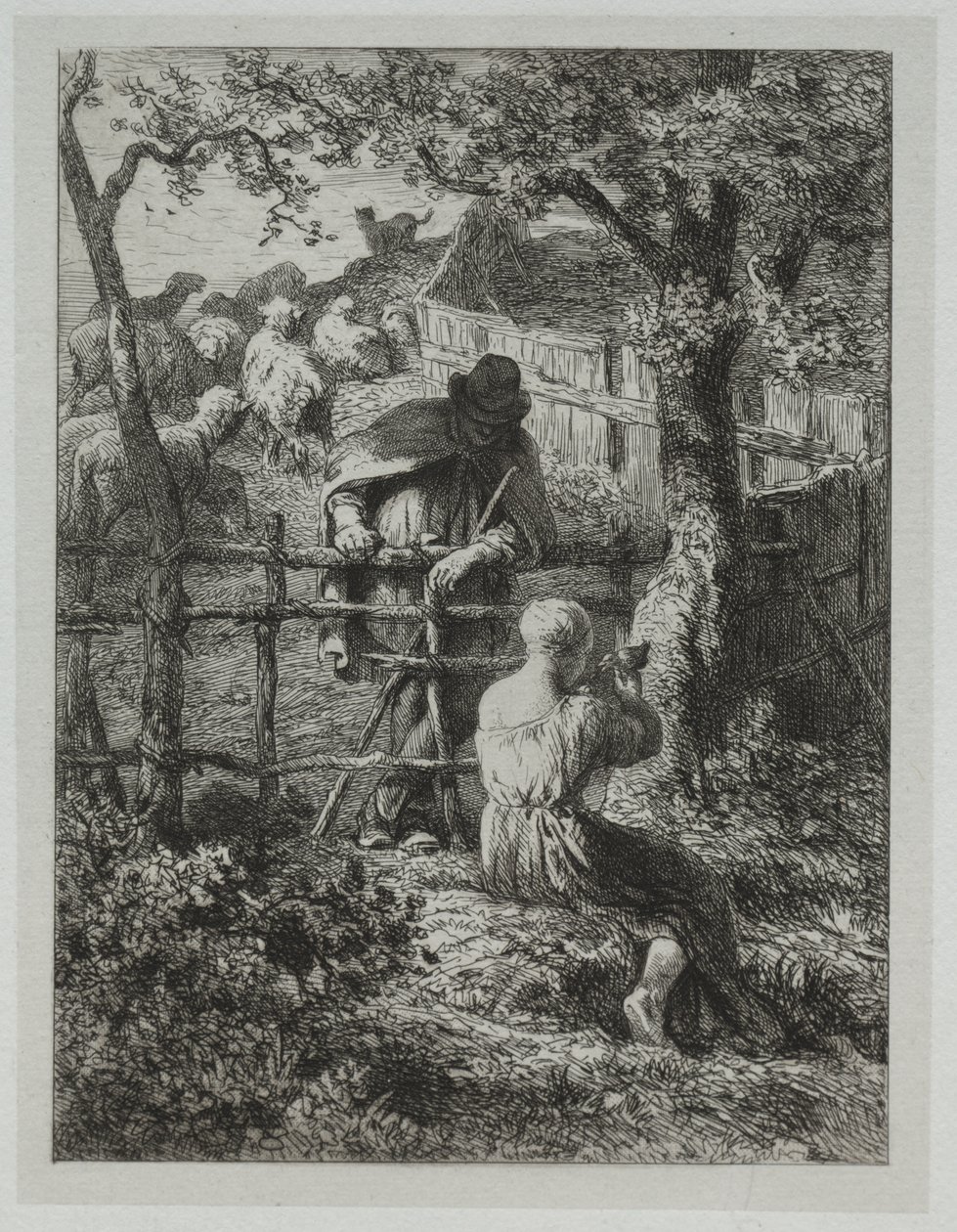 Sommer af Ignace Henri Jean Fantin Latour