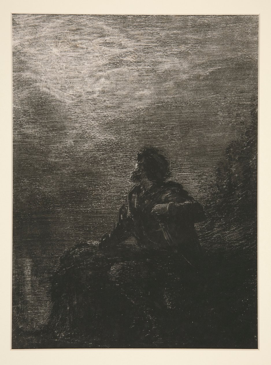 Evening Star (Tannhauser) af Ignace Henri Jean Fantin Latour