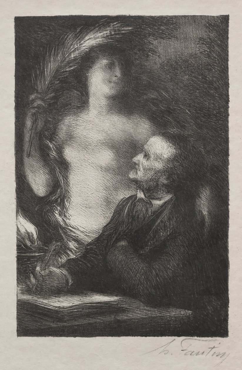 Musen af Ignace Henri Jean Fantin Latour