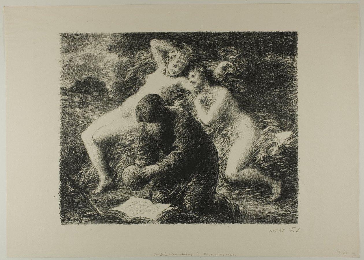 The Temptation of St. Anthony, fra det tredje album med L