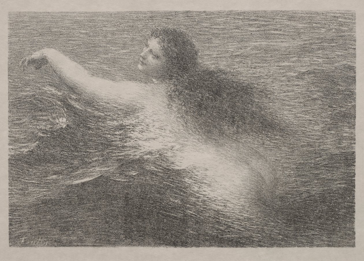 Vandgeniet af Ignace Henri Jean Fantin Latour