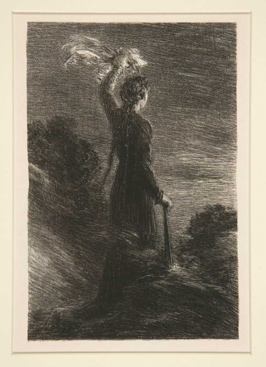 Tristan og Isolde: Anden akt, Signal i natten af Ignace Henri Jean Fantin Latour