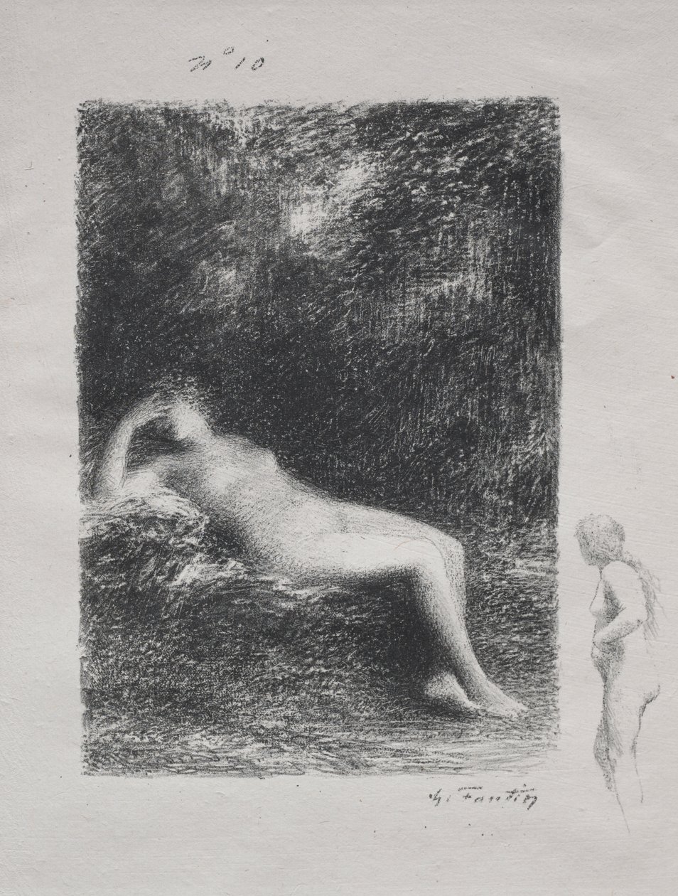 XXVII af Ignace Henri Jean Fantin Latour