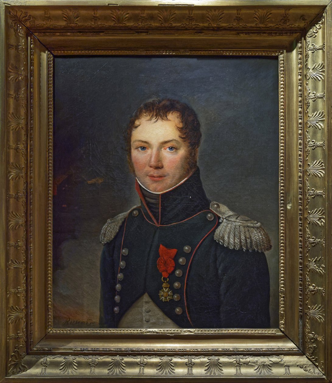 Baron Jacquinot af Henri Francois Riesener