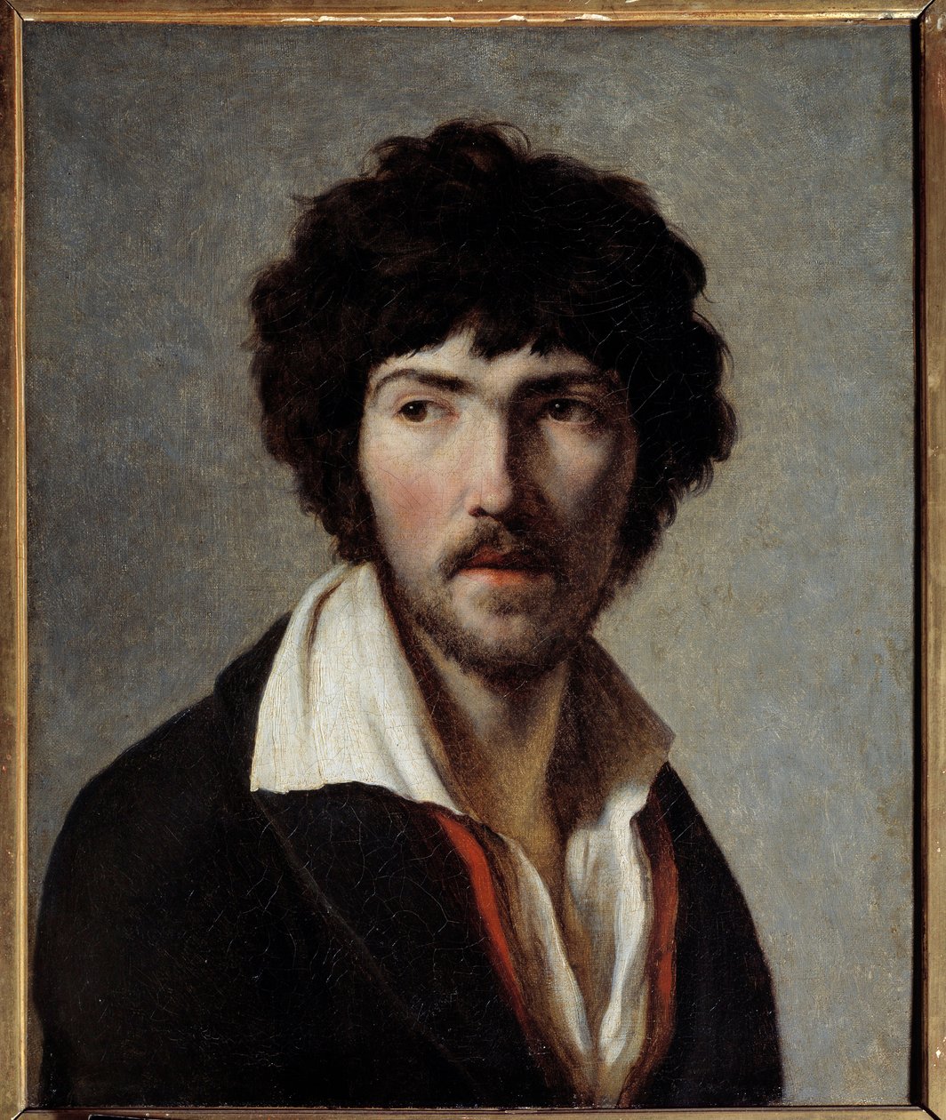 Portræt af maleren Maurice Quay (1779 -1803). Maleri af Henri Francois Rieser (1767-1828) af Henri Francois Riesener