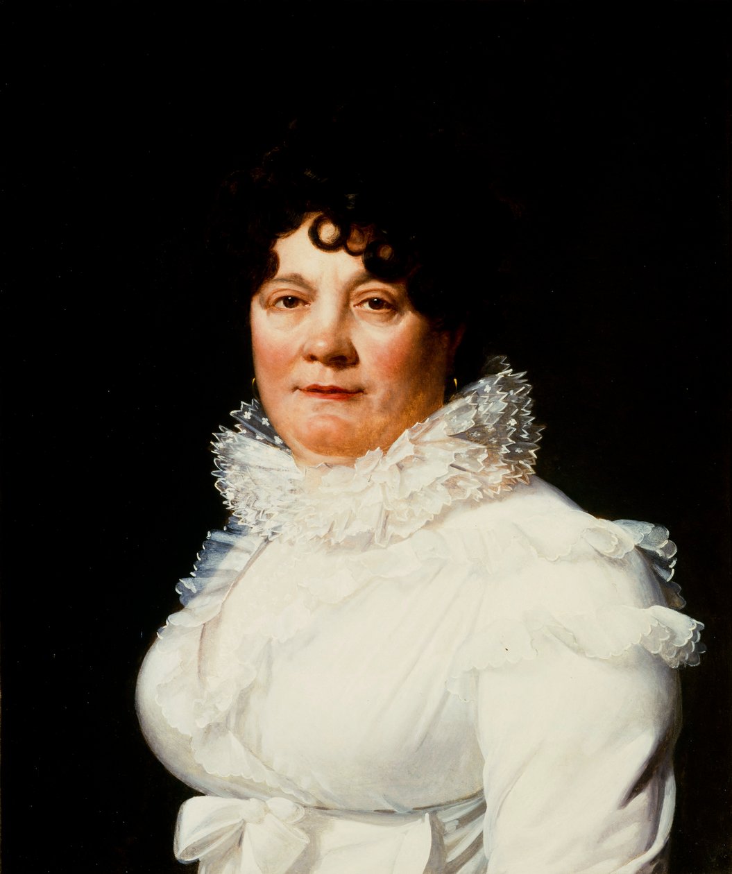 Portræt af Rosalie Dugazon 1755-1821, ca. 1810. af Henri Françoiss Riesener