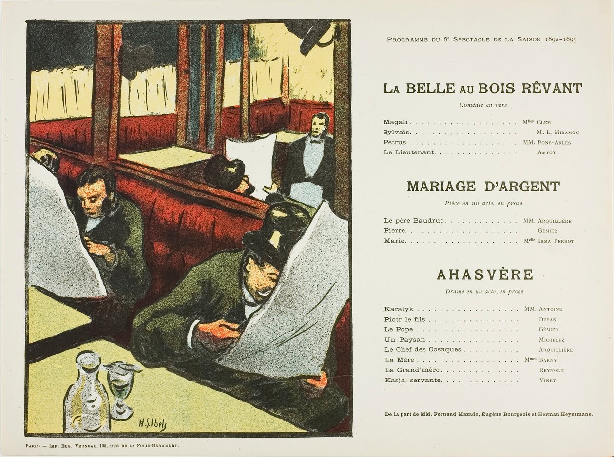 Ottende forestilling: La Belle au bois rêvant, Mariage d