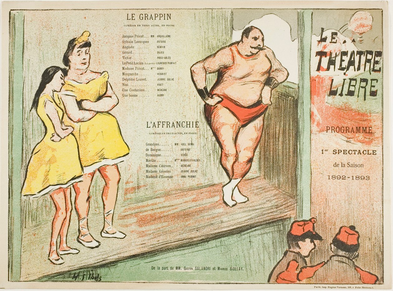 Første opførelse: Le Grappin, l