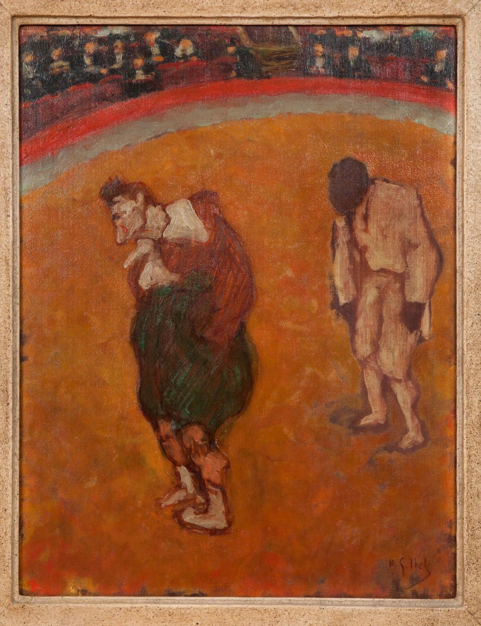 Footit og Chokolade, ca. 1895. af Henri Gabriel Ibels