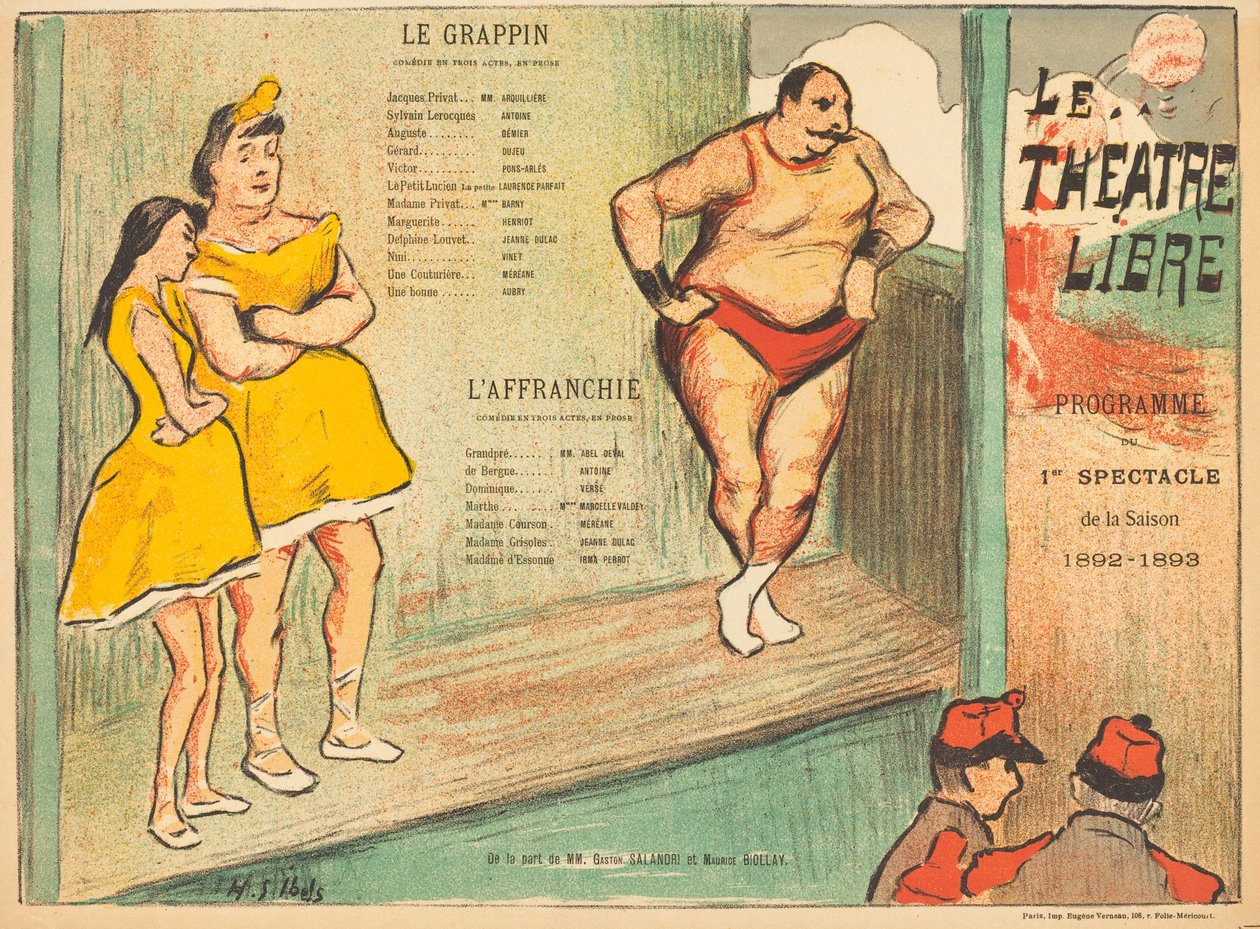Griberen; The Freedman af Henri Gabriel Ibels