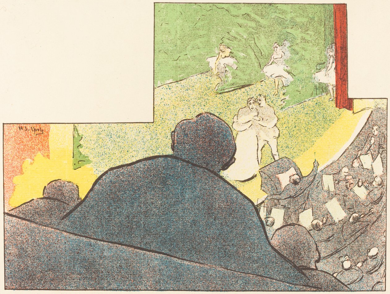 Mirages af Henri Gabriel Ibels