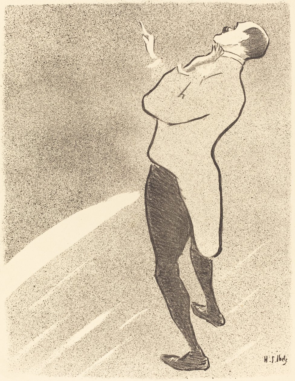 Sanger af Henri Gabriel Ibels