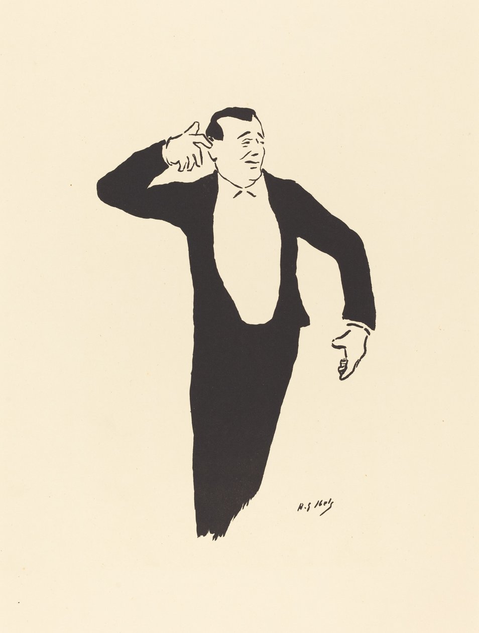Sanger af Henri Gabriel Ibels