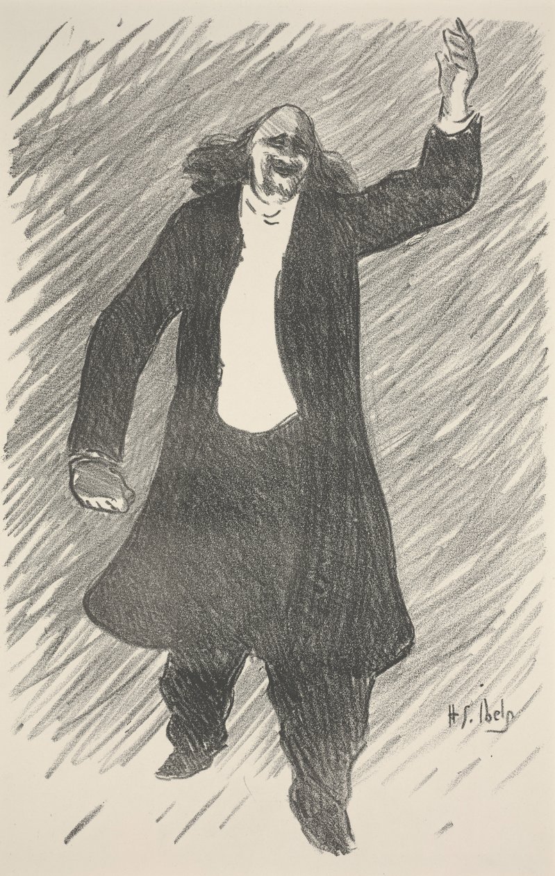 Uden titel (litografi) af Henri Gabriel Ibels
