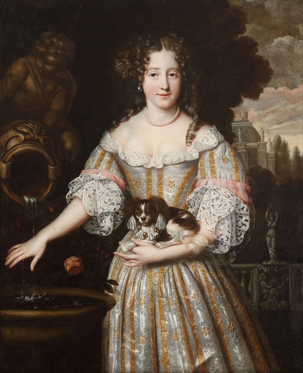 Louise de Keroual, hertuginde af Portsmouth af Henri Gascar