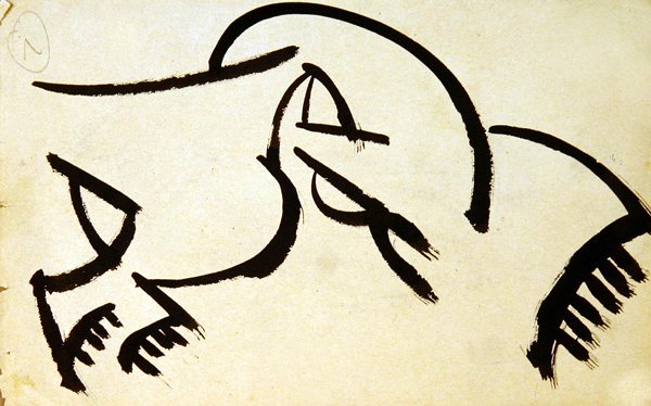 Ænder af Henri Gaudier Brzeska