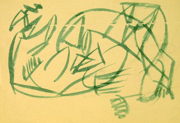 Heste af Henri Gaudier Brzeska