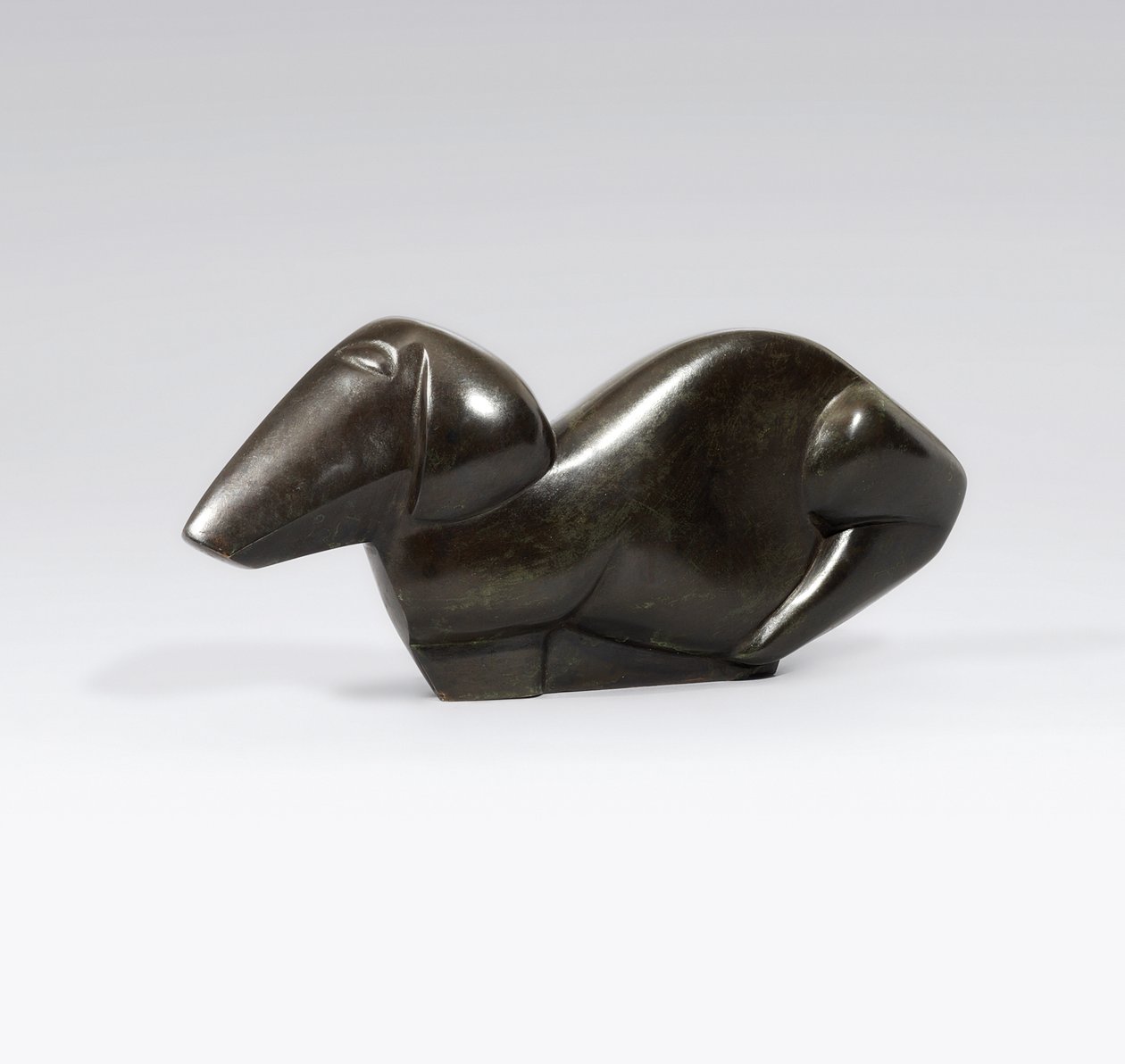 Hund, af Henri Gaudier Brzeska