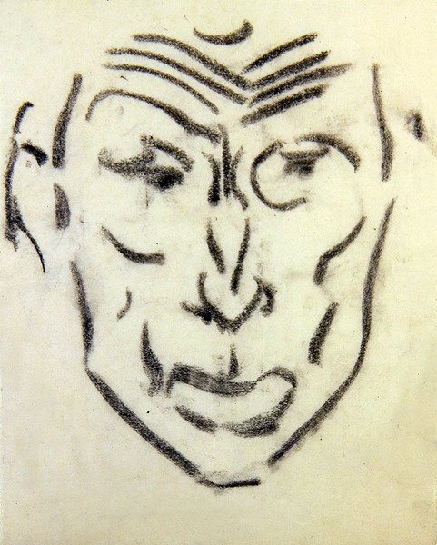 Hoved af Henri Gaudier Brzeska